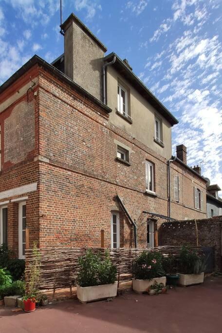 Relais De L'Ecurie Heuse Cambremer Exterior foto